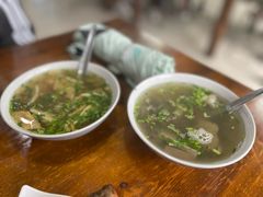咯吱汤-王庄子肉饼馅饼
