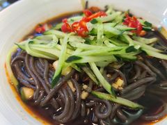 酸辣鸡丝蕨根粉-望湘园湖南菜(赛格店)