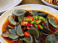 尖椒皮蛋-福顺祥大盘鸡(临潼店)
