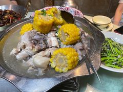 筒子骨玉米-昱龙大盆牛蛙馆(三兴街总店)