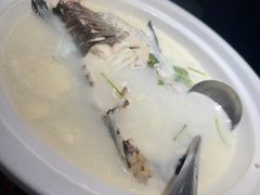 鱼头汤-卢大鲜鱼头捞饭(美利广场店)
