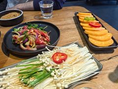 -齐函杨佳清真烤肉(鑫海店)