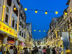 -海口骑楼小吃街