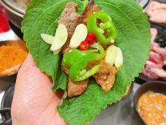 -啊美丽炭火烤肉(滑翔一店)
