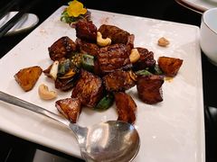 雪花牛肉粒-上海苏宁宝丽嘉酒店·Cafe Bellagio西餐厅
