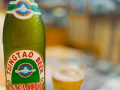 冰的青啤-老谢野馄饨(延安路店)