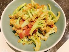 炒花菜-港丽餐厅(高德置地店)