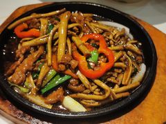 铁板茶树菇-光明邨大酒家(淮海路店)