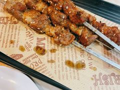 羊肉串-金谷园饺子·烧烤(人大总店)