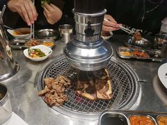 -韩聚屋韩国烤肉餐厅(新北万达店)