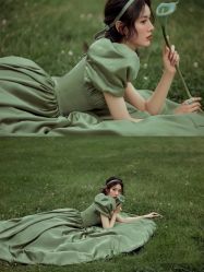 点击看大图 -拉瑞娜LaReine婚纱礼服高级定制