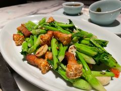 蒜香油菜芯-湖滨28中餐厅·西湖宴·杭州君悦酒店