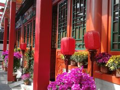 -万柳阁小馆·花园餐厅(龙潭湖店)