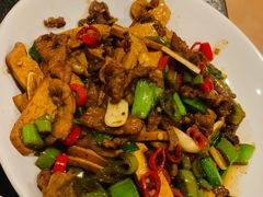 香干炒肉-湘肠香火锅店(团结湖店)
