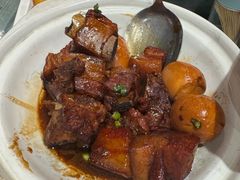 -辛香味烧鱼馆·非遗技艺·排骨红烧肉(光谷医药园店)
