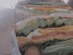 照烧鸡肉三明治-隹木咖啡馆(宝龙广场店)