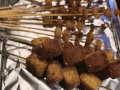 -烤满分·东北烧烤(首经贸店)