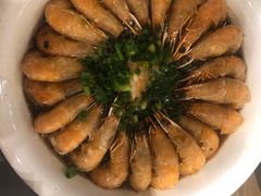 葱香富贵虾-锡和无锡菜(景丽苑店)