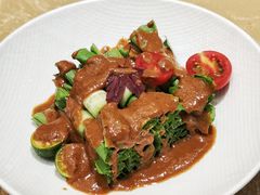 麻酱油麦菜-元唐家宴•经典东北菜(梅市口路店)