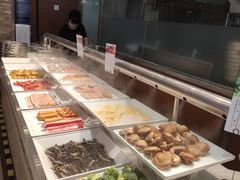 自助取餐区-亚惠美食(塘沽乐购店)