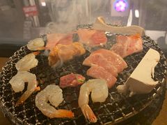 -七輪焼肉 榮華亭(難波店)