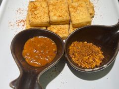 黄金爆浆豆腐-云海肴云南菜·蒸汽石锅鱼(青岛万象城店)