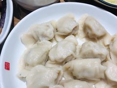 蘸汁白菜猪肉水饺-秦香阁·西北家常菜(徐汇日月光中心店)