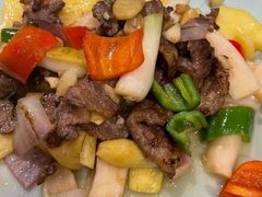 子姜炒牛肉-阿多私房菜(顺德店)