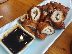 脆皮大肠-百家鲜·杭帮菜