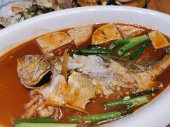 -小船渔村•大连菜•大连焖鱼(明泽街店)