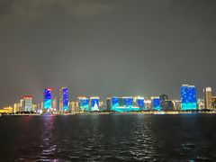 -钱江新城灯光秀