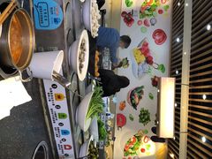 -咕叽咕叽自助烤肉小火锅(西城广场购物中心店)