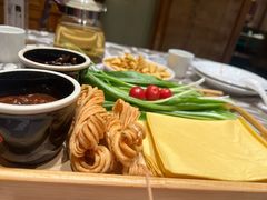 农家煎饼卷馓子-孙大厨鸽子馆(三元店)