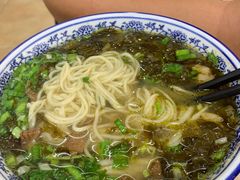 酸菜牛肉面-中国兰州名牛纯汤牛肉面(永安道店)