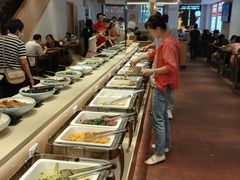 自助取餐区-素满香·Vegan食养自助(天一广场店)