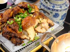 绿茶葱香烤鸡-绿茶餐厅(昌平悦荟店)