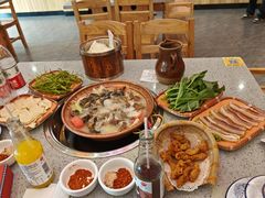 -阿婆情腊排骨火锅(金虹路店)