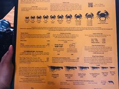 菜单-Ministry of Crab(科伦坡店)