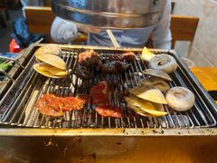 烤黄蚬子-丹东特色烤肉(学府路一部店)
