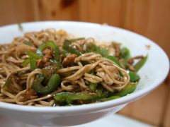 青椒肉丝干挑面-高邮面馆(明瓦廊店)
