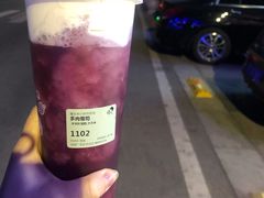 多肉葡萄-喜茶(青岛金狮广场店)