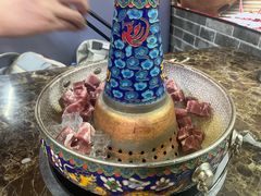 -内蒙古阿拉善冰煮羊.特色铜锅涮牛羊肉(宝安彩虹城二楼连锁品牌直营3店)