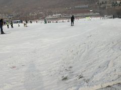-济南卧虎山滑雪场