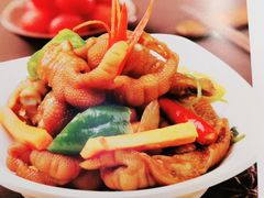 腊八蒜凤爪-粥六•新晋菜(柳巷店)