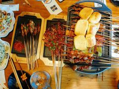 烤串-聚点串吧·北京烧烤(赵登禹路店)