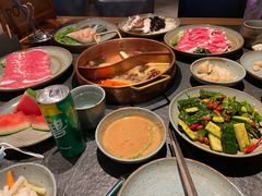 -老墙根涮肉·铜锅·烧烤(欢乐谷·王四营店)