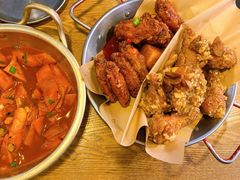 -富乐满韩国正宗炸鸡韩国料理(虹泉路店)