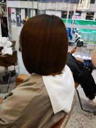 -I+造型烫发染发