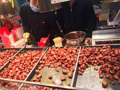 自助取餐区-老韩煸鸡·中国炸鸡(水塔美食街店)