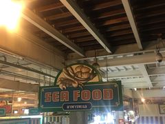 -班赞海鲜市场胖阿姨加工点
